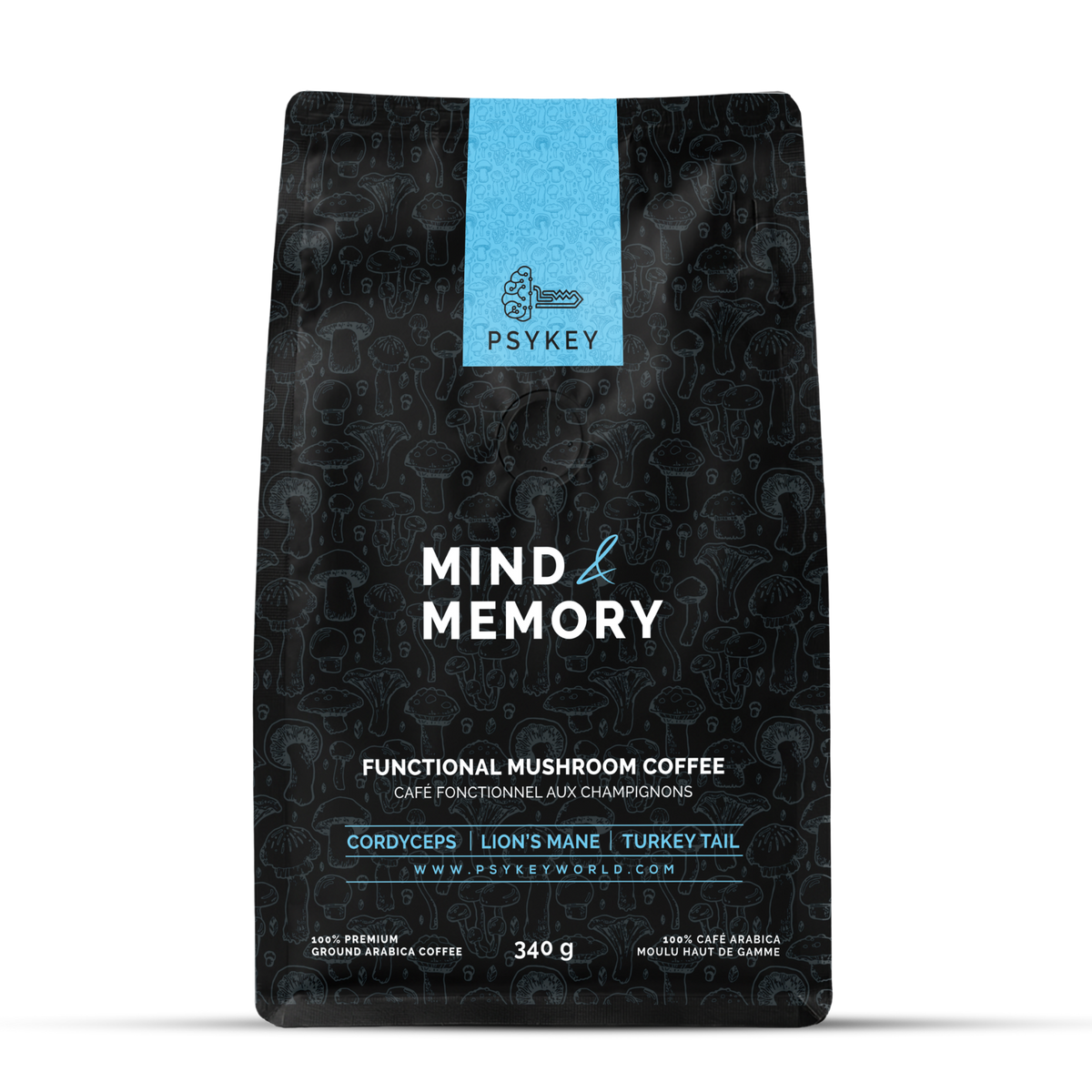Mind & Memory — Functional Mushroom Coffee