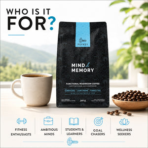 Mind & Memory — Functional Mushroom Coffee