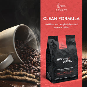 Immune & Defend — Functional Mushroom Coffee
