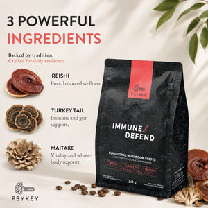 Immune & Defend — Functional Mushroom Coffee