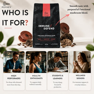Immune & Defend — Functional Mushroom Coffee