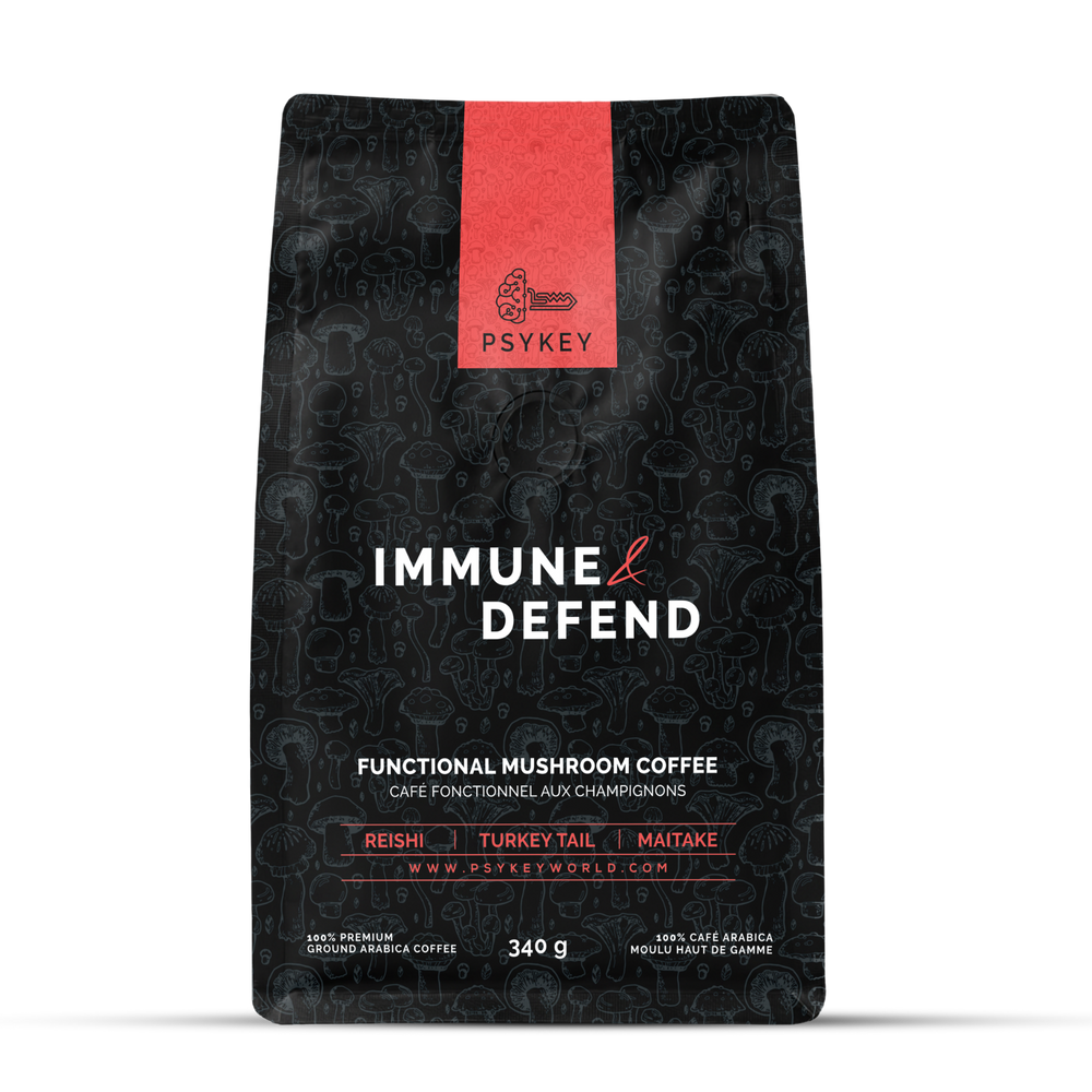 Immune & Defend — Functional Mushroom Coffee