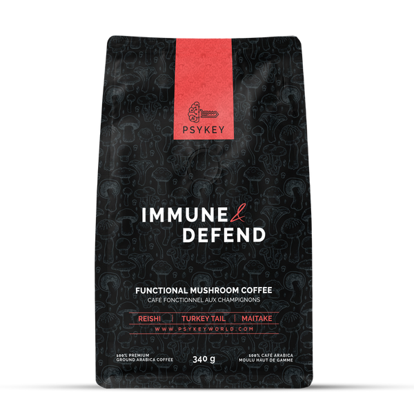 Immune & Defend — Functional Mushroom Coffee