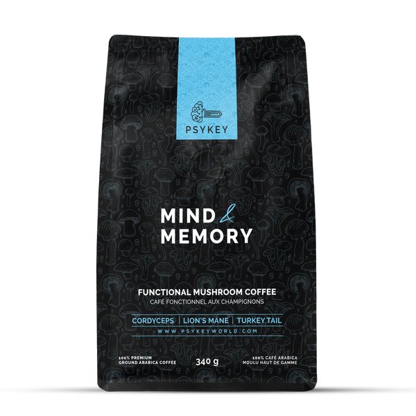 Mind & Memory — Functional Mushroom Coffee